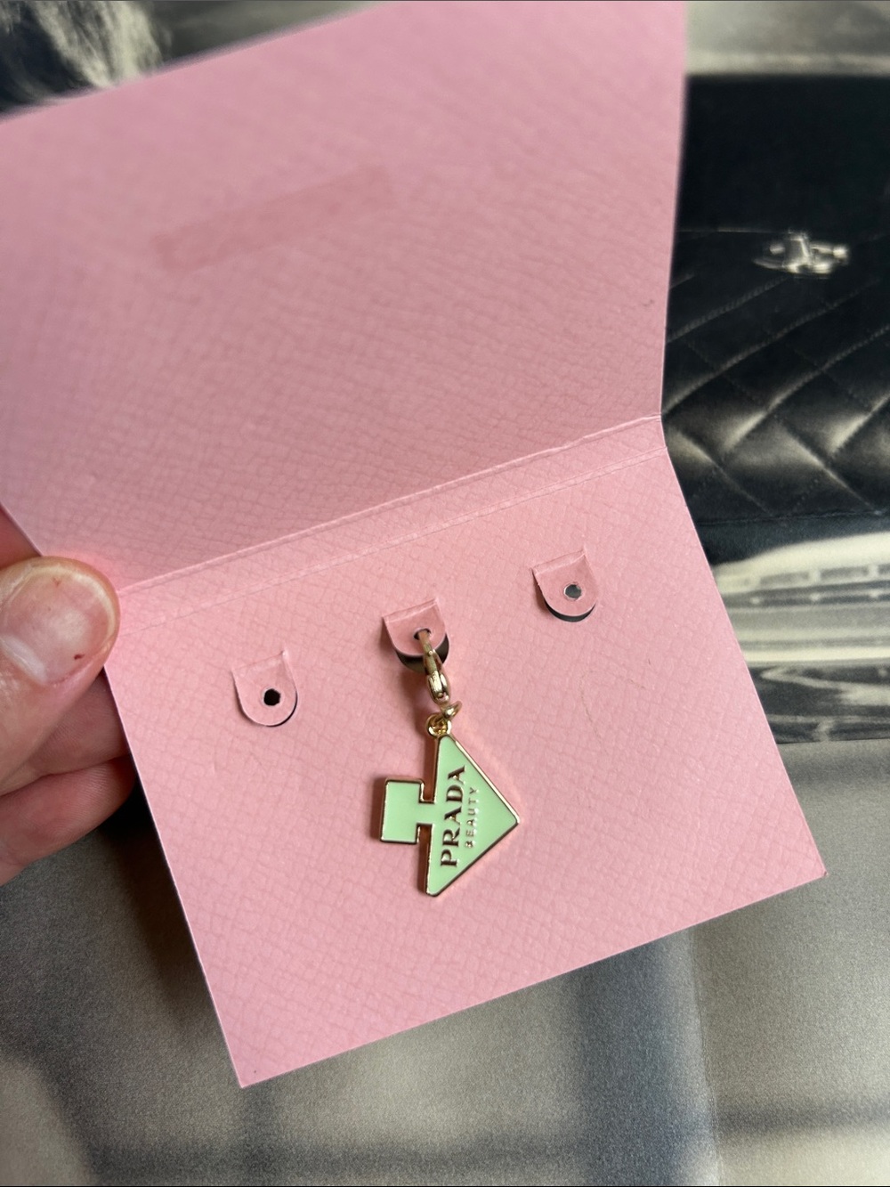 Prada beauty Charm